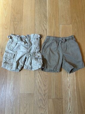 Khaki Short Set 3T